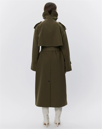 Lynn Heavy Bonded Viscose Frakke - Day Birger et Mikkelsen
